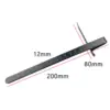 Circular Saw Fence Assembly Depth Ruler Edge Guide Tool with Scale Measuring 6