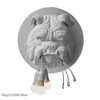 Nordic animal Dog wall lamp dining room study bedroom lamp creative designer KTV Bulldog wall light Home Decor Lighting fixtures 4