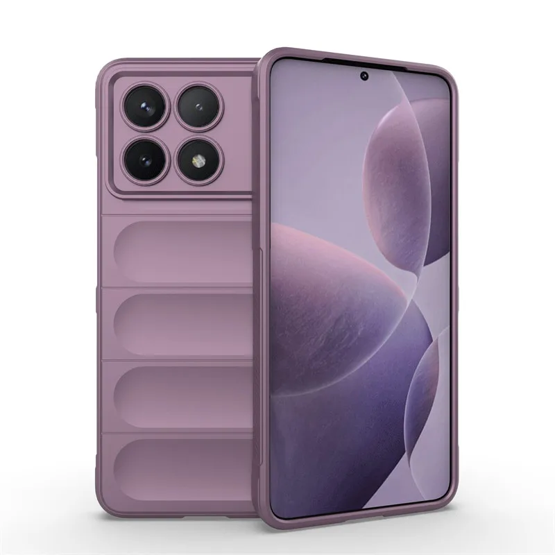 Luxury Silicone Shockproof Protective Phone Case - Skin-Friendly TPU Cover