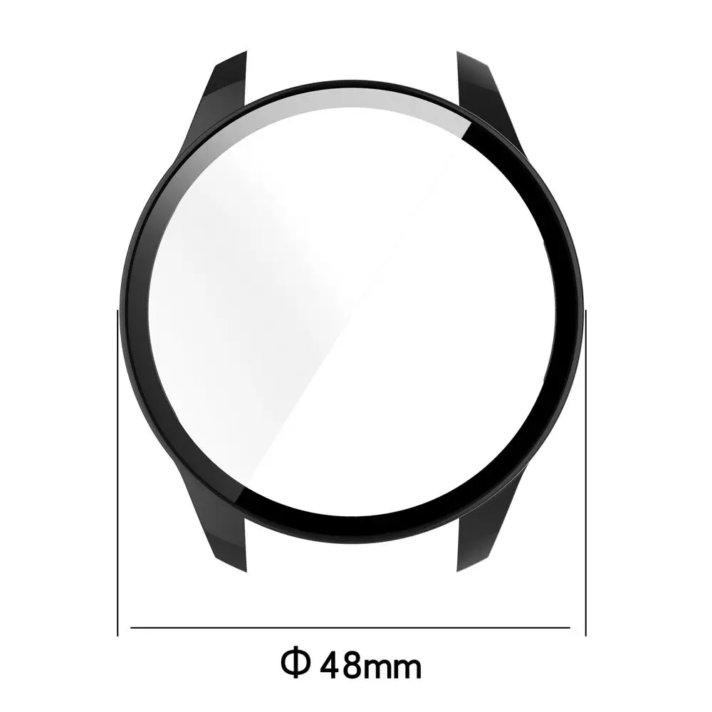 All-in-One Protective Case with Tempered Glass
