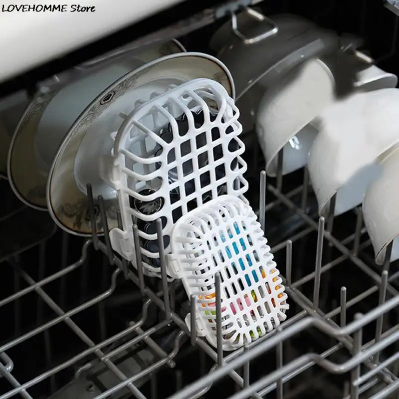 Dishwasher Special Small Items Cleaning Basket Kitchen Tools Accessories Soaking Box Storage Box Dish Fork Chopstick Storage 3