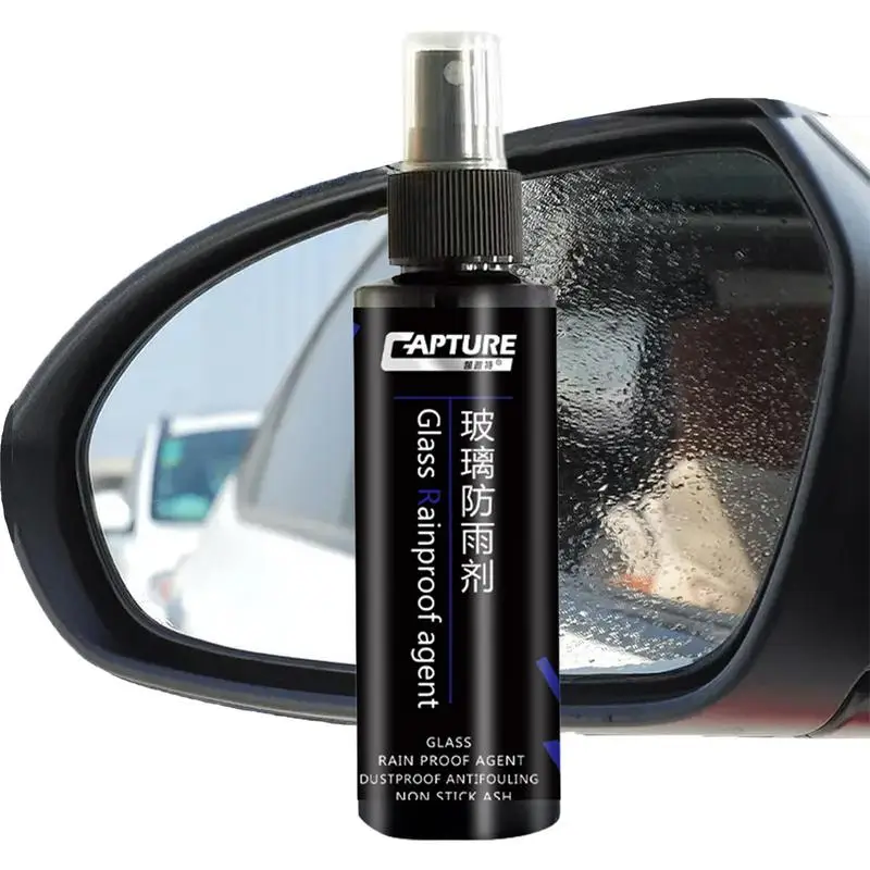 

120ml Water Repellent Spray Anti Rain Coating Spray Car Glass Rainproof Agent Anti Fog Coating Agent For Cars Window Windshield