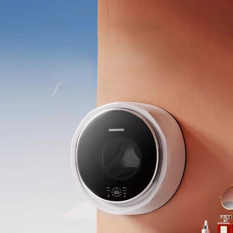 Lavatrice A Parete Lavaggio, Asciugatura, Organizzazione, Rimozione Acari, Biancheria Intima Per Bambini Piccoli Elettrodomestici Portatili