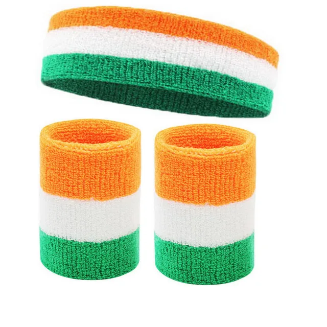 Tennis Wristbands Sport Headband For Men Women Towel Sweat Bands Basketball Yoga Gym Running Volleyball Wrist Wrap Sweatband 3