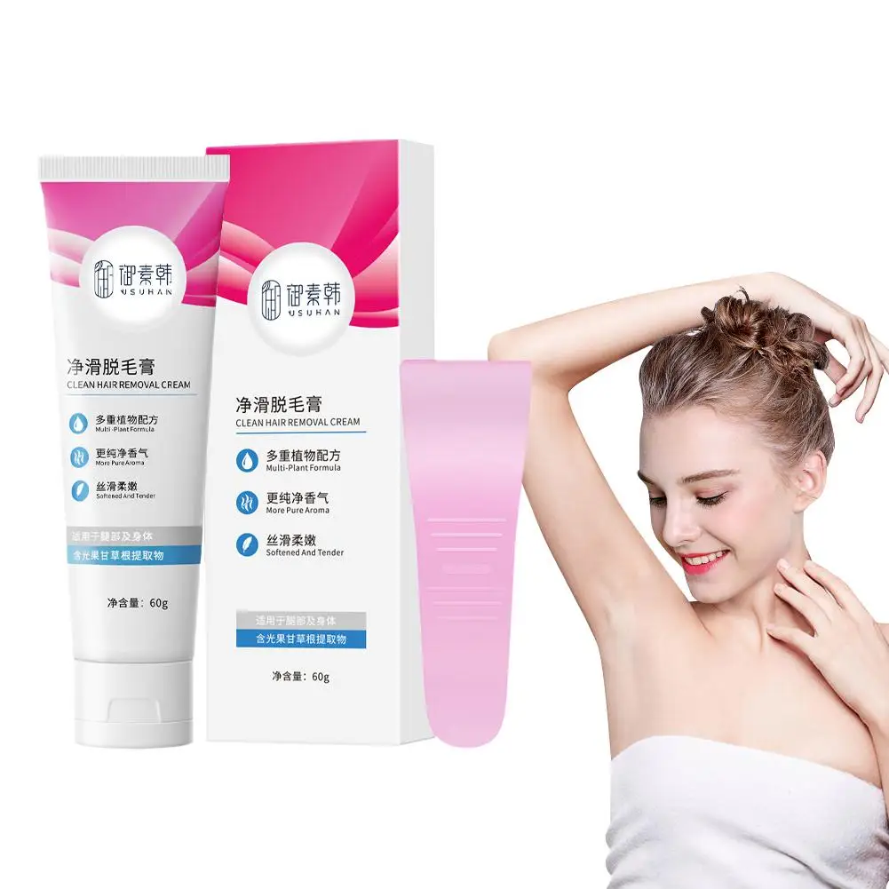 

Fast Hair Removal Cream Painless Chest Hair Legs Arms Armpit Beard Remove Nourishes Body Beauty Skin Permanent Depilation Cream