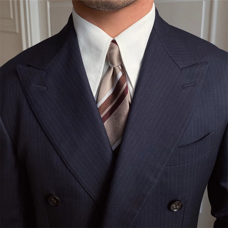 Camicia Casual Da Uomo A Maniche Lunghe, Stile Formale Da - Foto 5