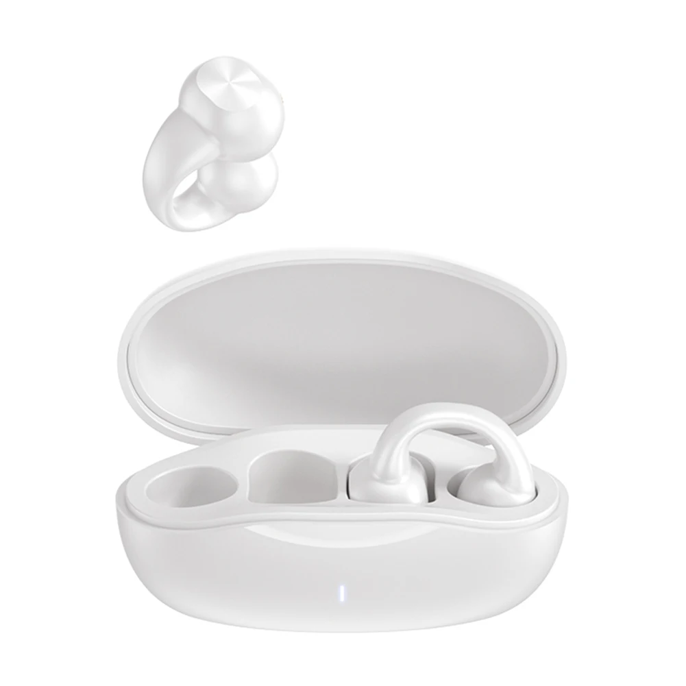 ZOUBAA Ajuste for Ambie Sound Earcuffs 1:1 Ear Earring Auriculares  inalámbricos Bluetooth Auriculares Auriculares TWS Sport Earbuds :  : Electrónica