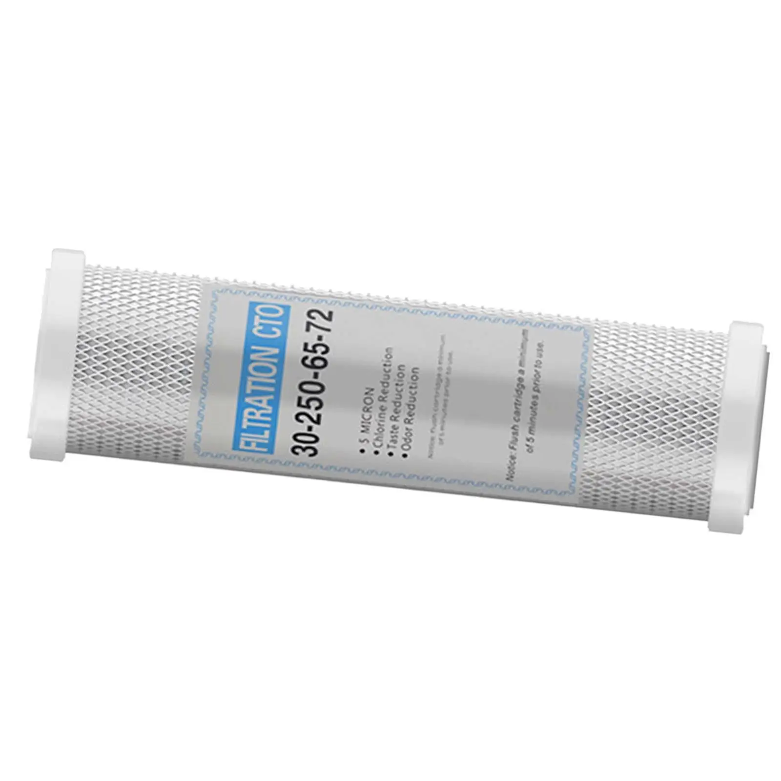 Sediment Replacement Filter Cartridge Carbon Sediment Water Filter Cartridge 10inch Whole House Activated Carbon Block for Home Water Filter