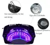 Rechargable Nail Lamp 64W Portable Cordless Manicure Light Stainless Shellack Polish Dryer With Handle 4