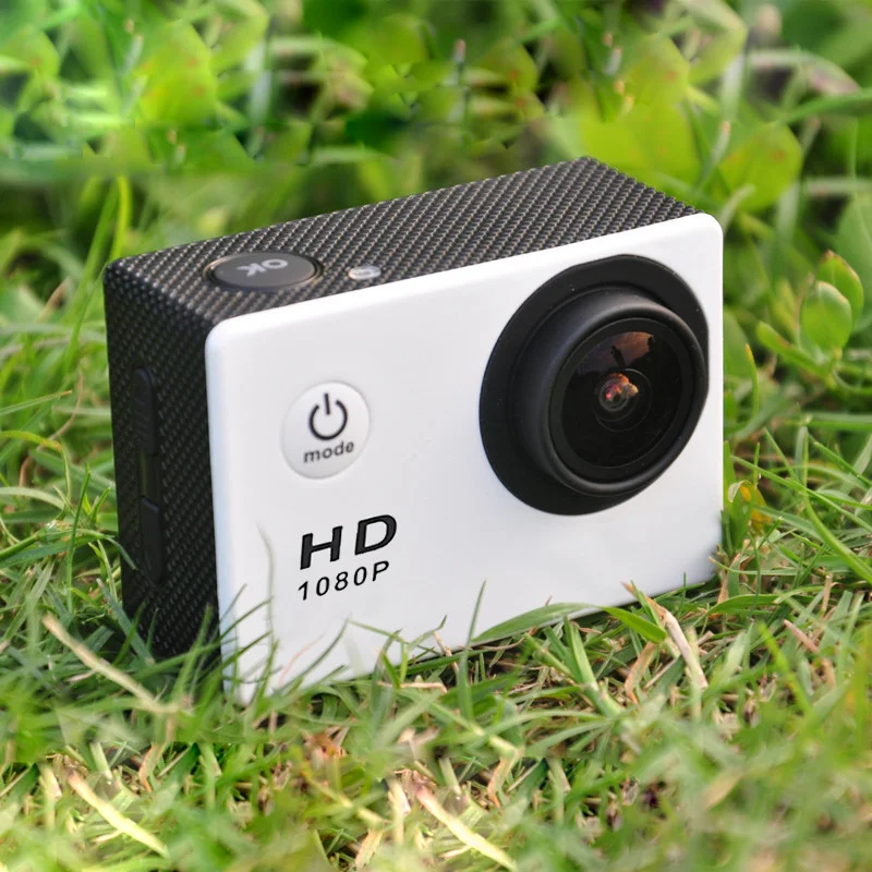 미니 헬멧 HD 1080P 스포츠 액션 방수 다이빙 녹화 카메라, 풀 HD 캠, 익스트림 운동 비디오 녹음기 캠코더