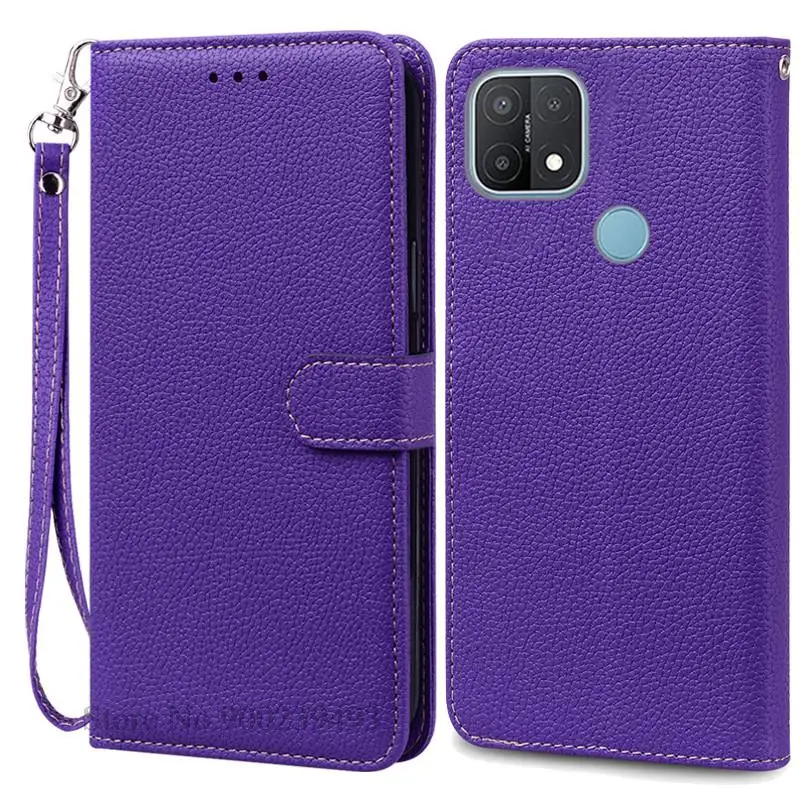 Sleek Silicone Leather Wallet Flip Phone Case