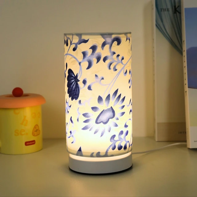 USB LED Fabric Desk Lamp 4
