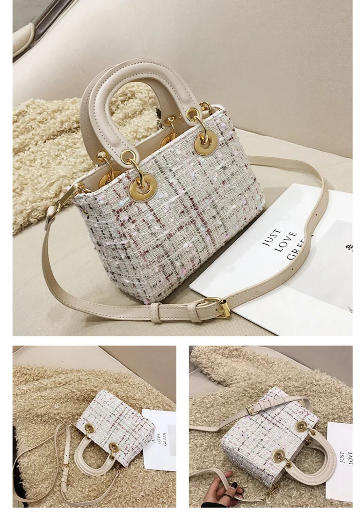 2024 Neue koreanische Mode-Handheld-Mini-Daifei-Damen-Flüstertasche, Umhängetasche mit einer Schulter, trendig_voghion.com