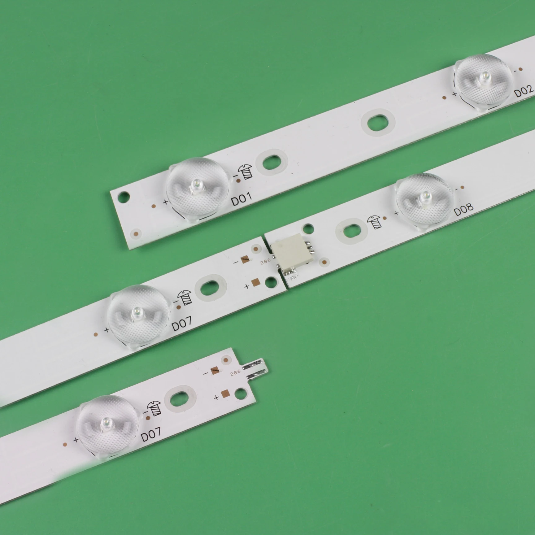 Led Backlight Strip para Philips 55pus643 12 55pus656 12 55put610 12 55pug610 78 55pus658 12 55pus6201 - Imagem 3
