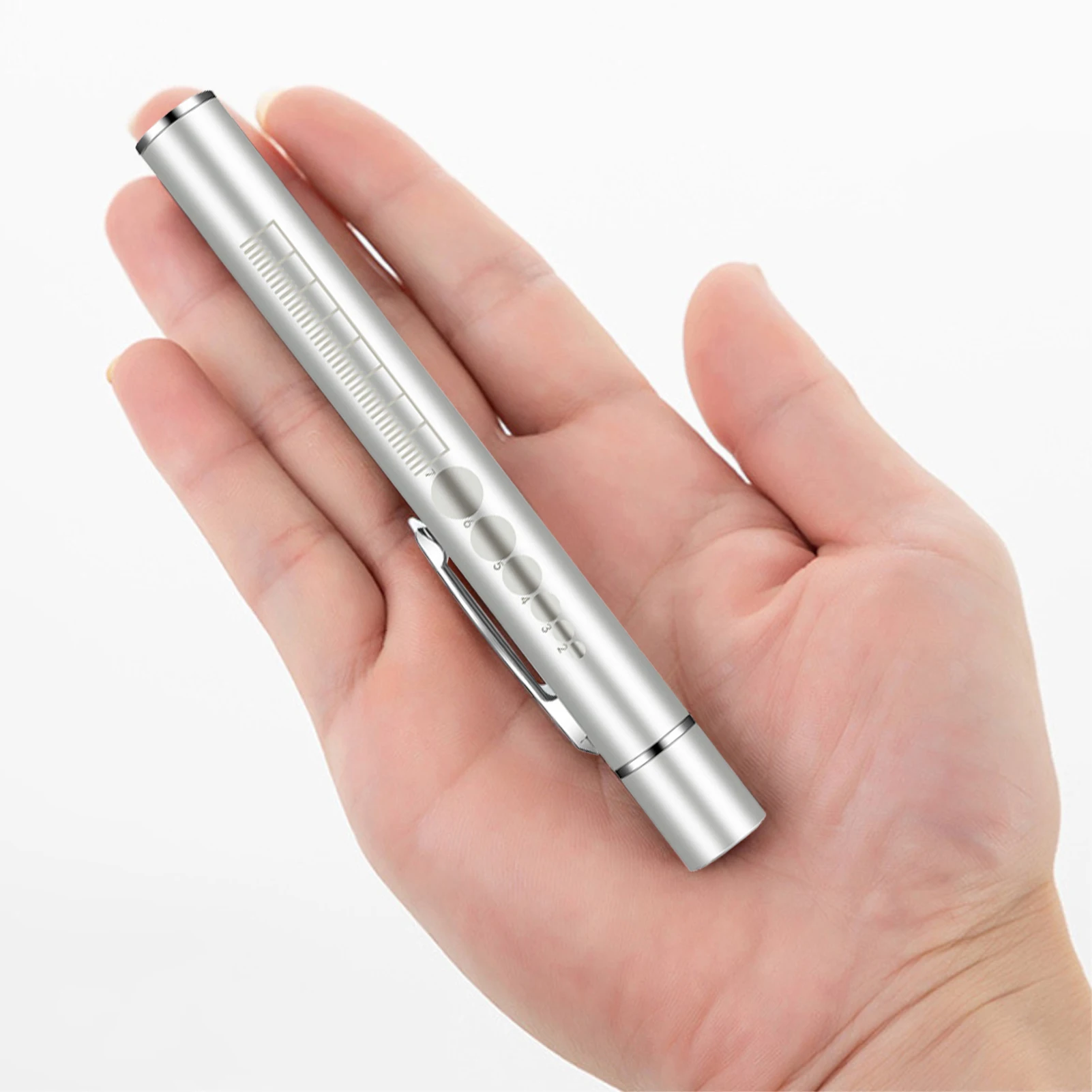 Medical Flashlight Lanterna With Pupil Gauge LED Pen Light Torch Lamp Outdoor Camping Work Light For Doctor Nurse Diagnostic led light portable flashlight emergency light portable camping light