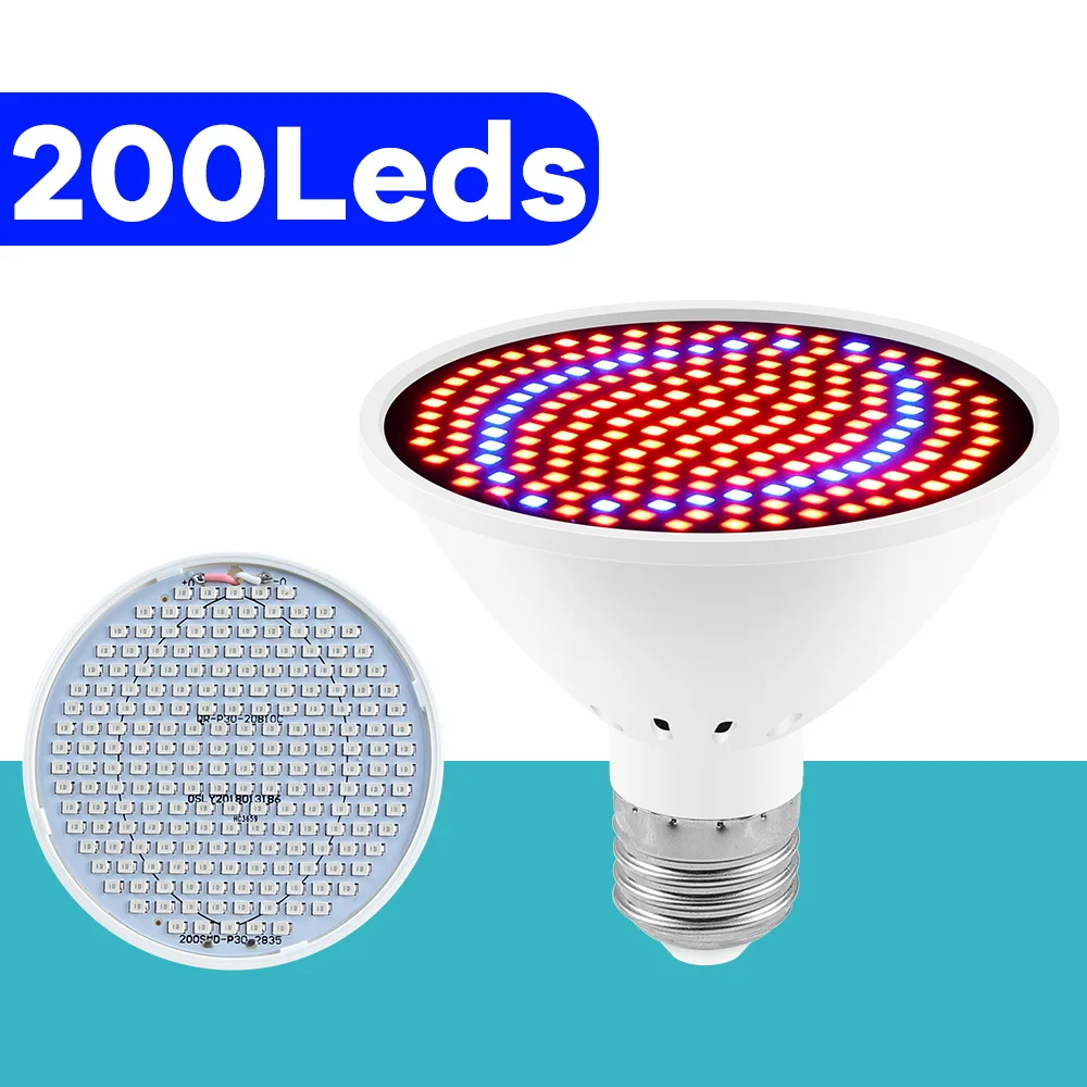 Full Spectrum LED Grow Light Bulb