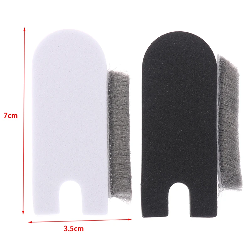 Dual Pack Push-Pull Sealing Strip Self-Adhesive Windproof Window Buffer Brush