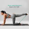 Leg Resistance Bands Ankle Strap Hip Fitness Trainer Pull Rope Exercises Band Leg Butt Training Women Glutes Workout Home Gym 3