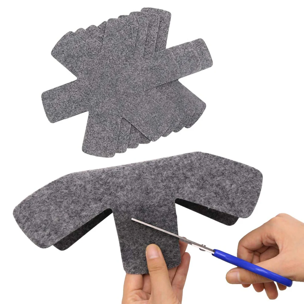 Pot Pan Protectors Divider Pads to Prevent Scratching Separate Protect Surfaces 12pcs for Kitchen Cookware