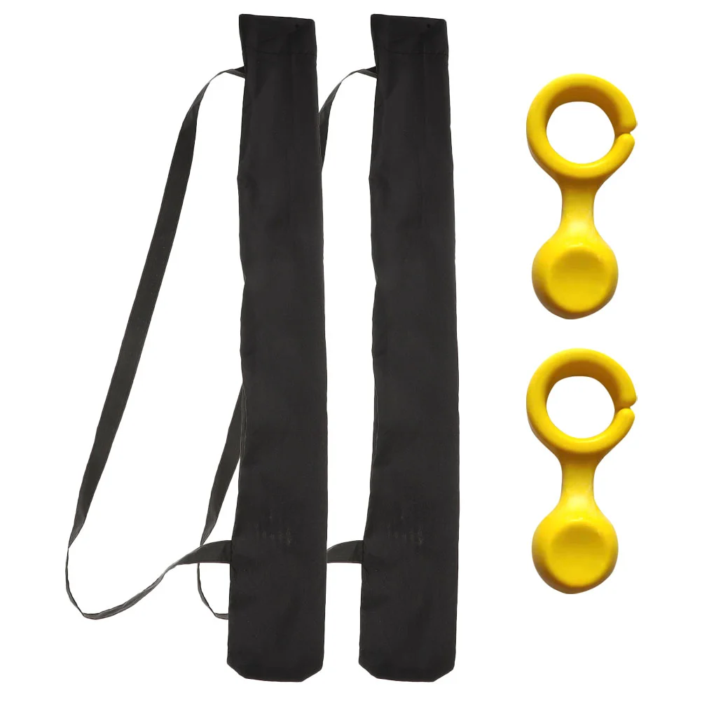 

1 Set Water Absorption Umbrella Organizing Umbrella Folding Bag with Straps for Rainy Day