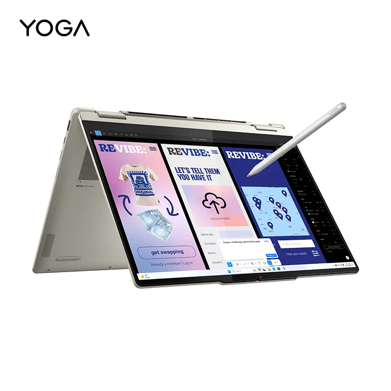 [World premiere]Lenovo laptop YOGA 360 14 AI U7 258V 32GB+1TB SSD 14'' 2.8K 30-120Hz about1.35kg 3