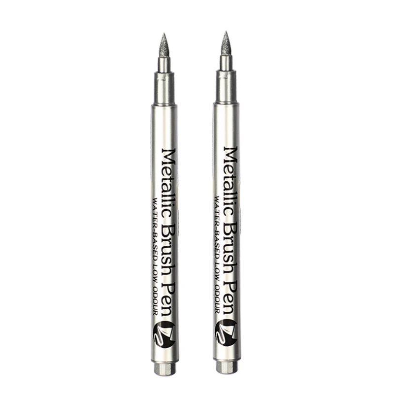 Metallic Gold & Silver Waterproof Permanent Paint Marker