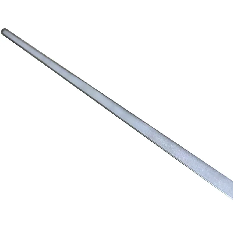 Thin Fixure 20W 3000k Warm White Silver LED Wall Linear Light Exterior