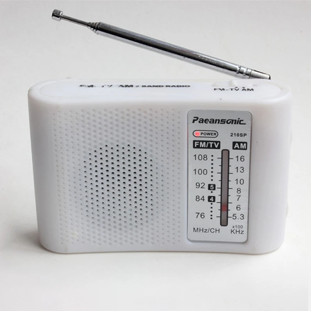 

Stereo Radio Kit CF210SP AM FM DIY Electronic Kits Multiple Plastic Laboratory Set Fine Workmanship Portable Study
