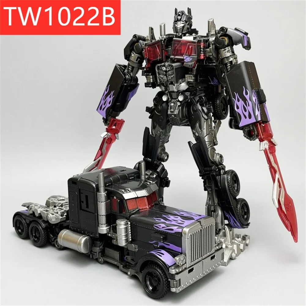 

Transformation TW1022B 2.0 Dark OP Commander TW-1022B KO SS44 Movie Robot Action Figure With Accessories IN STOCK