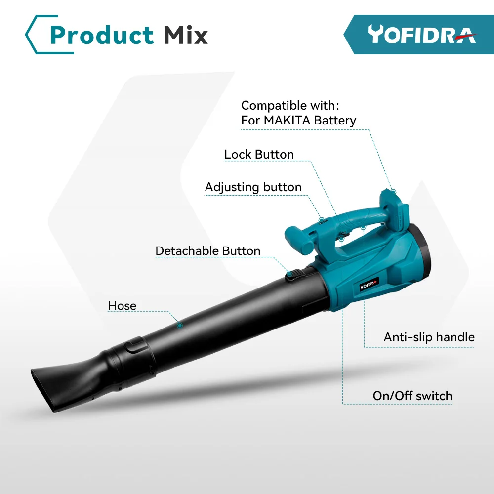 YOFIDRA  ǳ, ŰŸ 18V ͸  ǳ,   ,  , 6  ӵ , 2000W