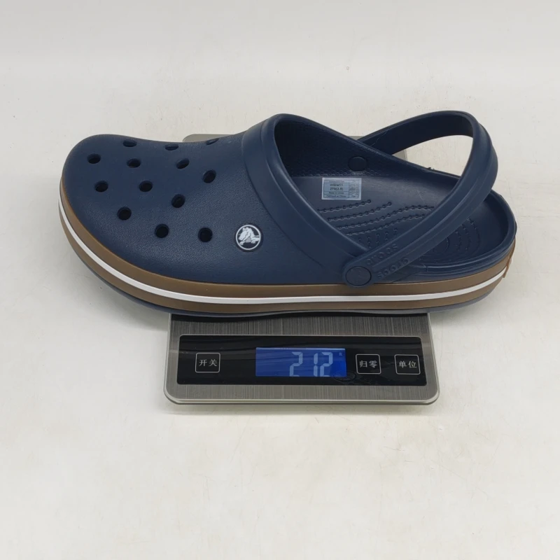 크록스(Crocs) 크록스 스트리트 클로그 슈즈 남성용 및 여성용, 비치 슈즈 212756-410