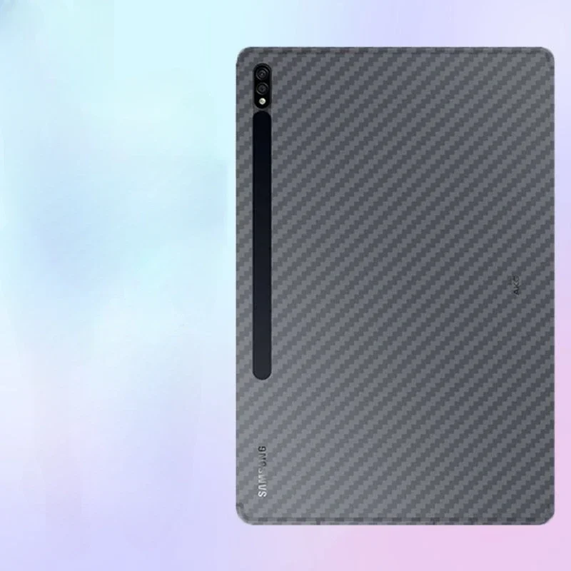 Back Film For Samsung Galaxy Tab S10+ S10 Ultra Back Screen Protector for Tab S10Plus S10Ultra Carbon Fiber Film Cover Not Glass 2