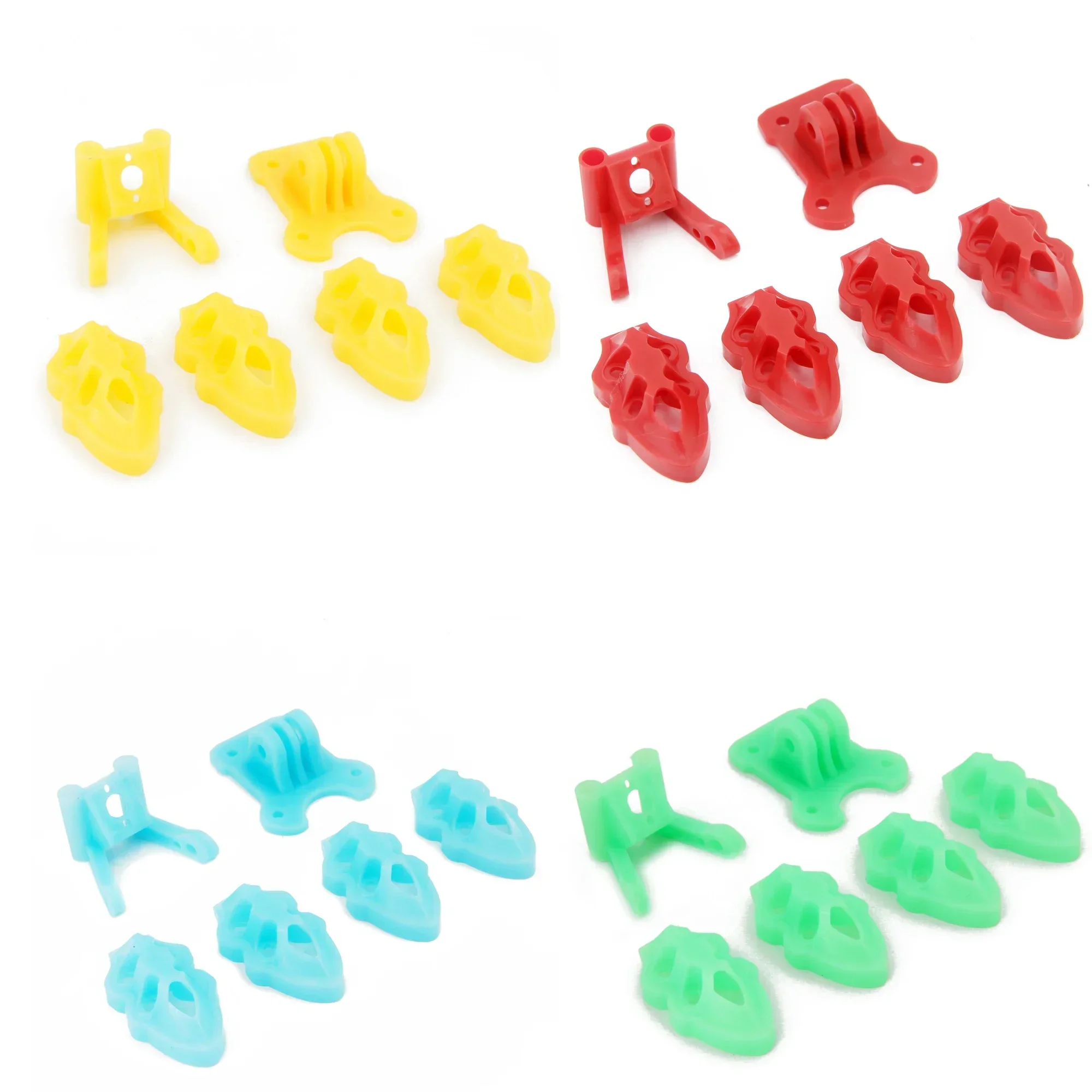 Mark4 7 인치 295mm 315mm RC 비행기 FPV 레이싱 드론 쿼드 콥터 프레임 카메라 장착/안테나/모터 장착베이스 3D 인쇄 키트