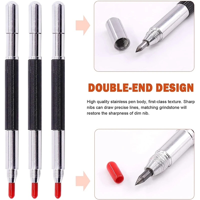 10Pcs Scribe Tool Engraver Pen With Carving Guide Line Scribing Tape And Sanding Sponges Set For Polishing,Glass,Ceramic cnc wood router machine