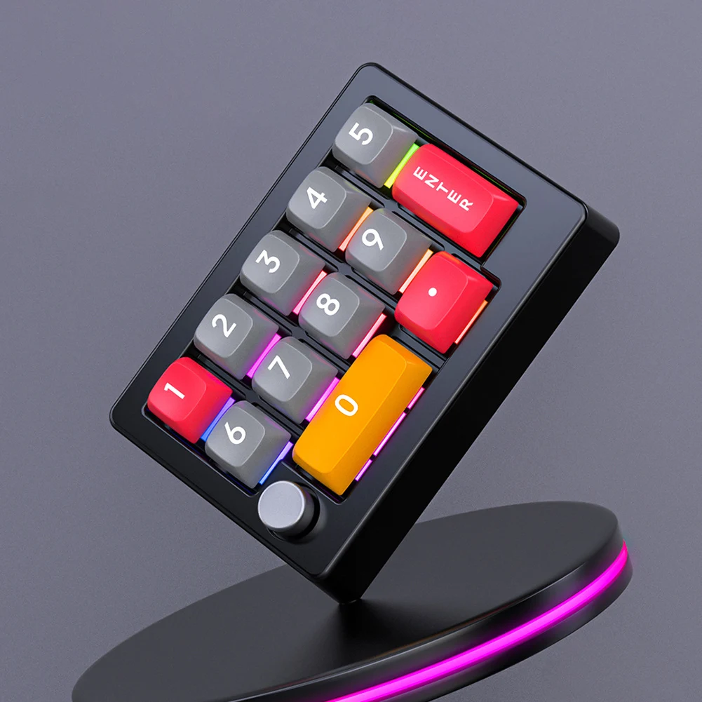20 Key Programmable Keypad Computer 【Customer favorite】 13 Key Wired Macro Programmable Programming KeyPad ...