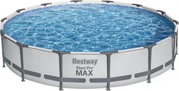 Steel Pro MAX 14' x 33 Above Ground Pool 1