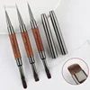 Ultra Thin Line Drawing Pen Dual End Manicure Brushes Dual Use Gel Phototherapy Pen Gradient Brush Nail Art Design Painting Tool 2