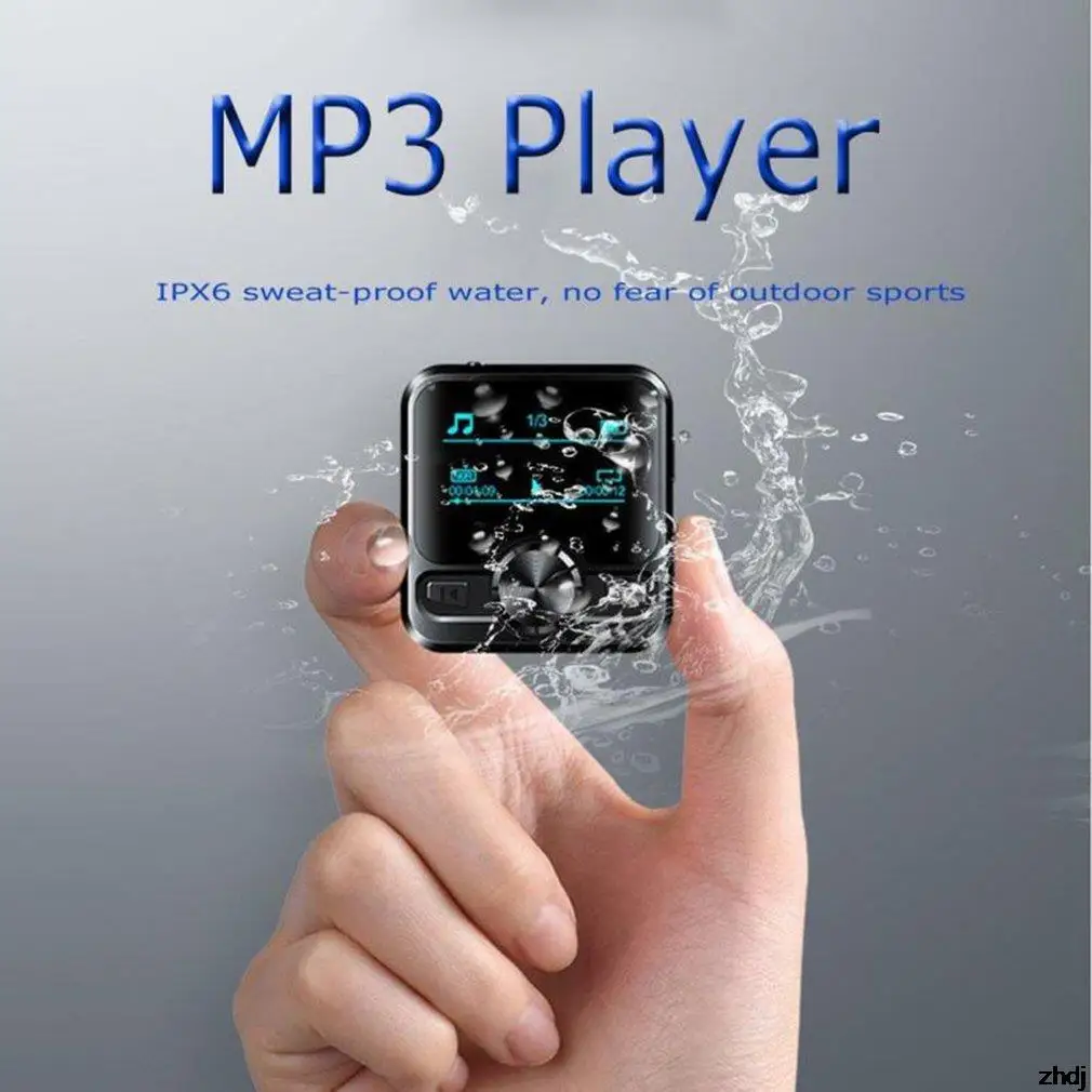 1.2-inch Walkman Mp3 With Recording Function 8g/16g/32g Portable Sports Music Player With Hd Sound Quality Wireless Connection