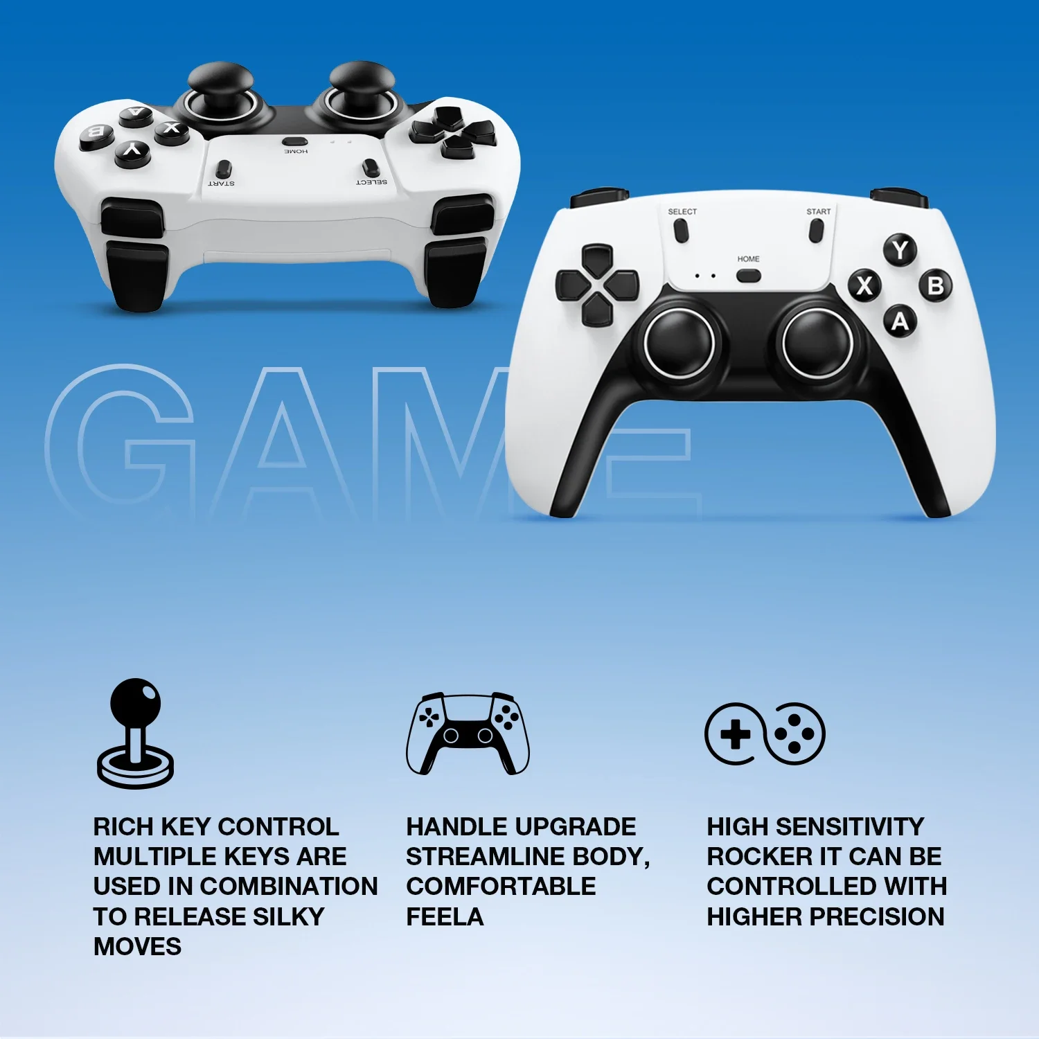 G7 8K 3D video game Consoles 64GB 2.4G Wireless controller android 14 Retro classic game console 25000+ games