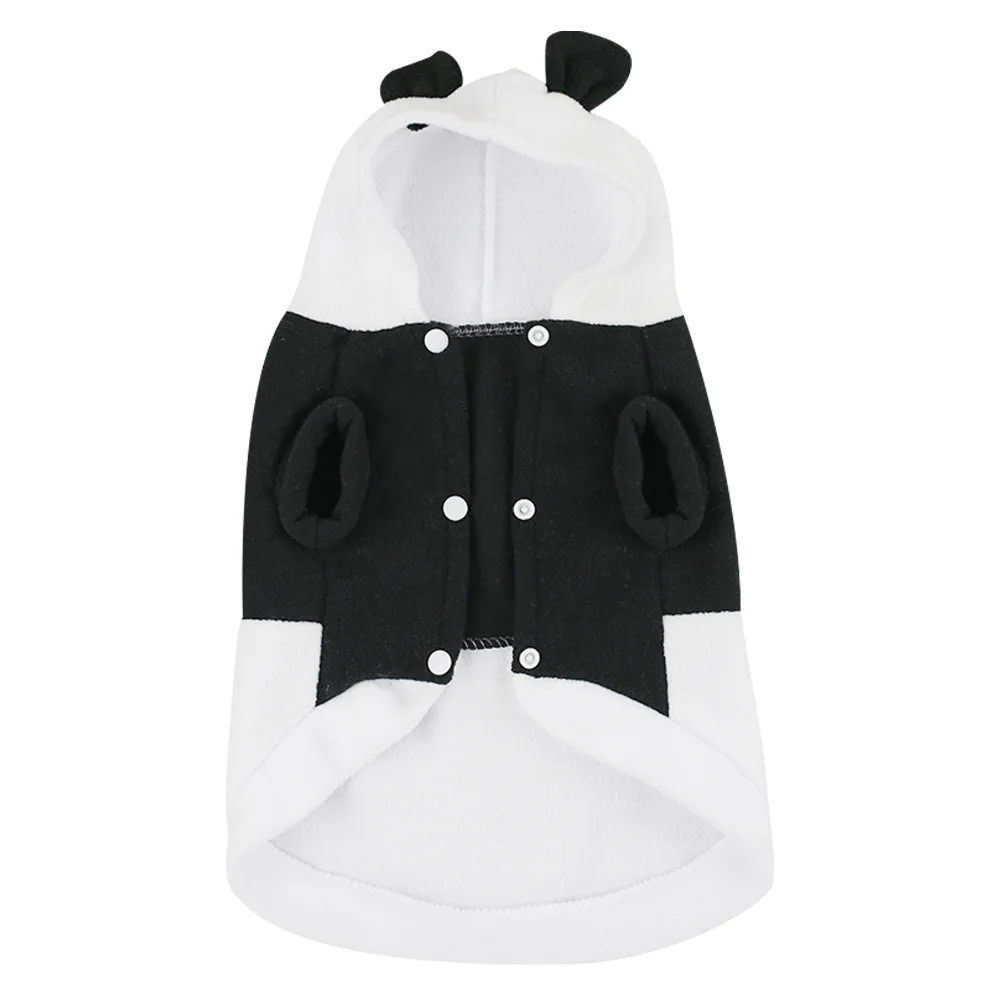 

Panda Pet Clothes Children's Pajamas Dog Costume Shaped Dog's Autumn Winter