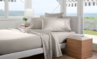 1600 TC,  All UK Size Customize High-end Bed Sheet Set, 100% Egyptian Cotton,  Flat Fitted Sheet Duvet Cover,  ,Solid Colors
