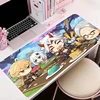 900x400 Mouse Pad Deskmat Laptop Office Mousepad Genshin Impact Desk Decor Extended Mouse Pad Pc Keyboard Mat Oversize Desk Pad 4