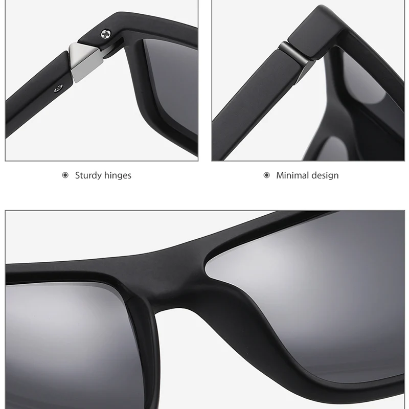 SEPFOX Men Polarized Fishing Sunglasses UV400 Women Outdoor Sports Unisex Running Hiking Driving Eyewear