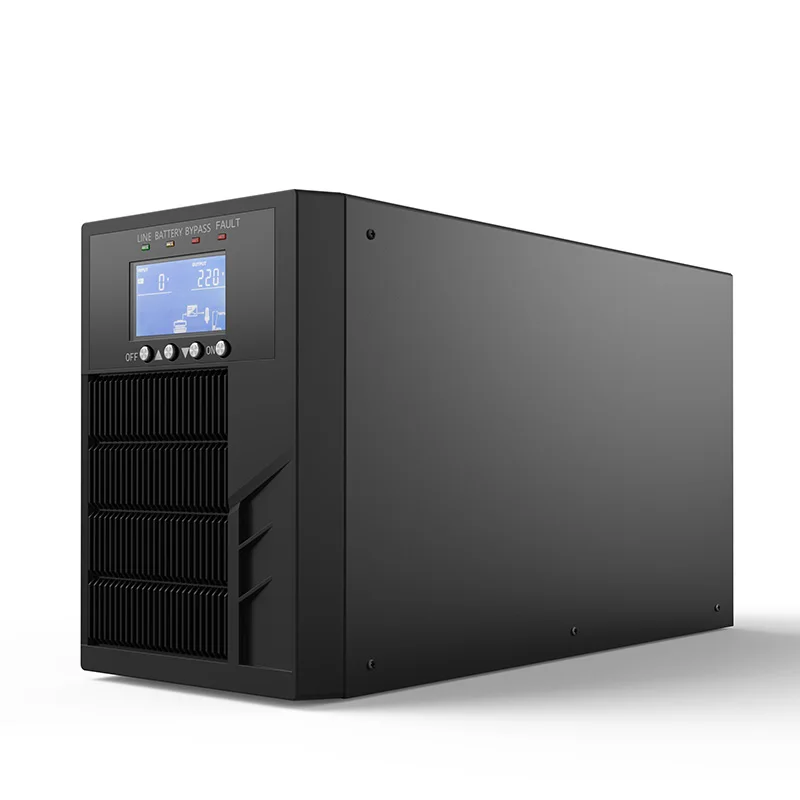 C2K Factory Hot Sales 2Kva Ups  Uninterruptible Power Supply Price 2000Va 1600W  Inside Build In 48 Volt Battery For Computer