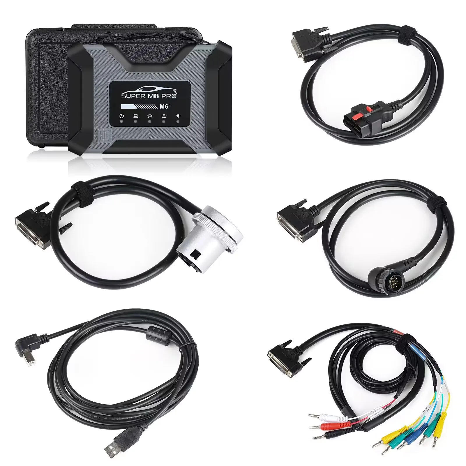 Nuovo Doip Vci M6 Super Mb Star C6 Sd Connect Diagnosi Vci Ssd Can All System Codifica Completa Delle Funzioni Online Originale X-Softw Direct