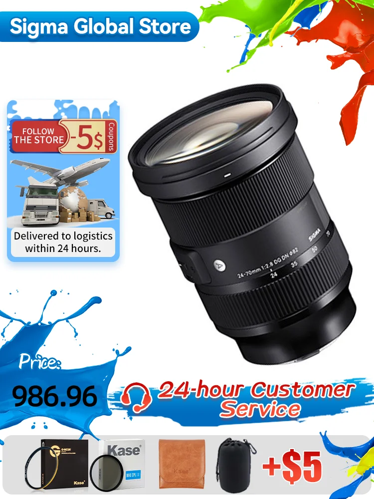 Sigma 2470mm F2.8 Sony Sigma 24 70 Lens Sony Lens 24 70 2.8 Sigma