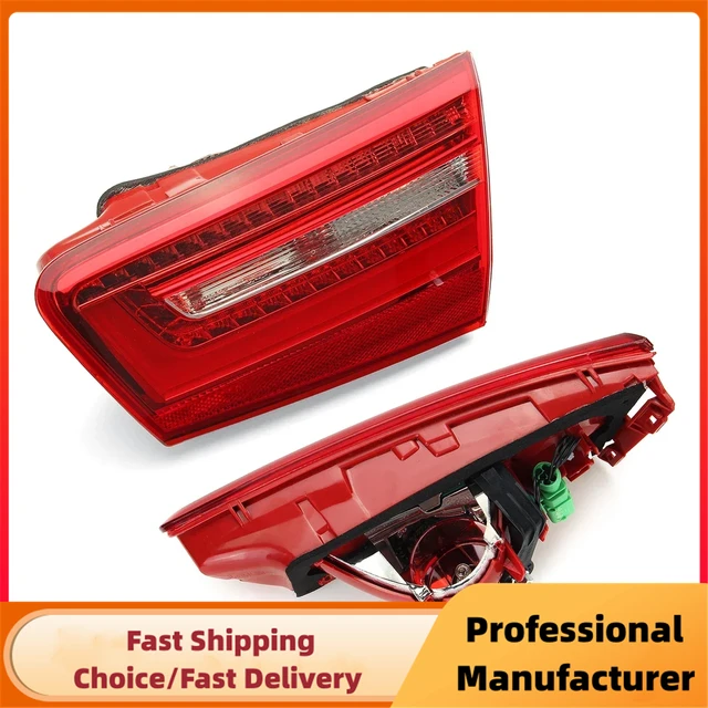 مصباح خلفي ليد ليد لأودي ، فرامل ، ضوء ضباب إيقاف خلفي ، أودي A6 ، C7 ، سيدان  ، 4G5945093A ، 4G5945094A