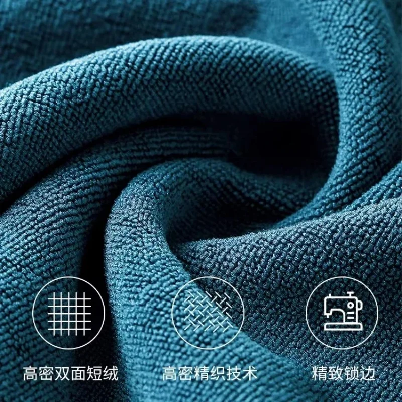 Microfiber Towels Car Wash Towels Cleaning Cloth Absorbent Dry Cloth General Purpose Thickened Car Absorbent Cleaning Products