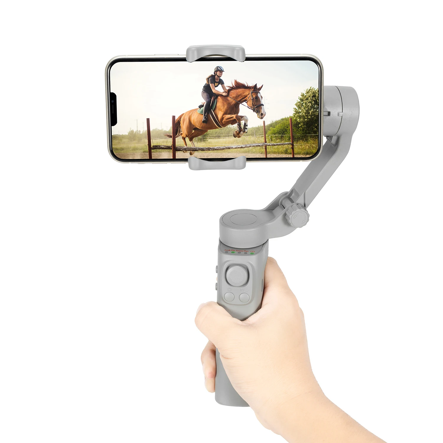 

New Arrival F5 3 Axis 360 Rotation Phone Gimbal Stabilizer Smart Auto Tracking Foldable Phone Gimbal Stabilizer