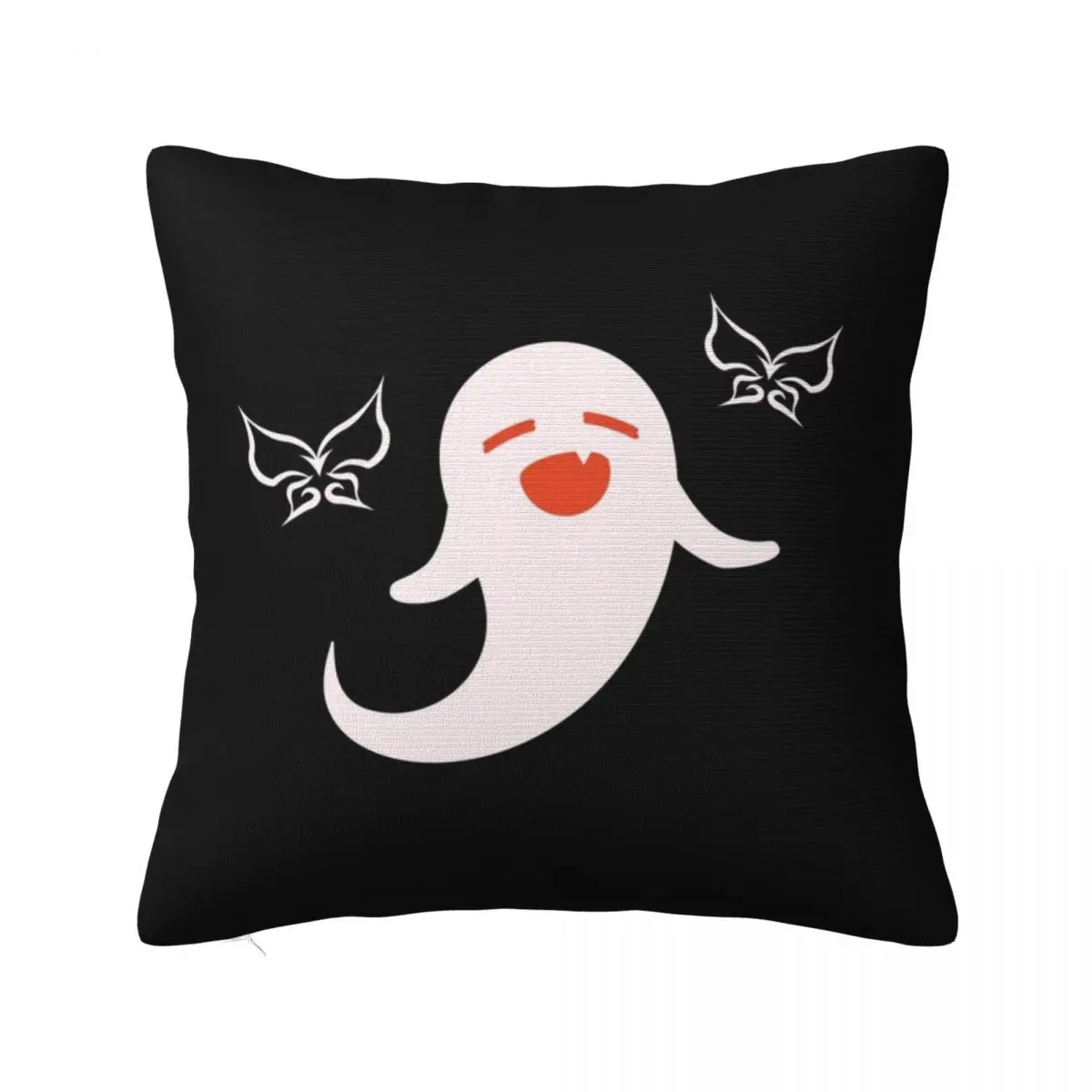 

Genshin Impact Hu Tao - Spirit Ghost Art Throw Pillow Cushions For Children Cushion Cover